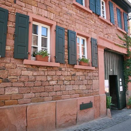 Отель Alter Winzerhof Weisenheim Am Berg E.K. Экстерьер фото