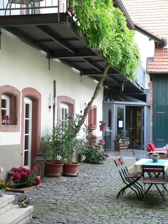 Отель Alter Winzerhof Weisenheim Am Berg E.K. Экстерьер фото